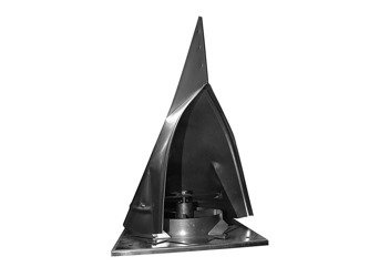 Samonastawna nasada kominowa TWIST 160 OCYNK